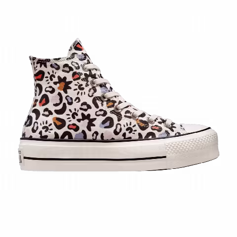 Converse Wmns Chuck Taylor All Star Platform High 'Mystic World - Multi Leopard'