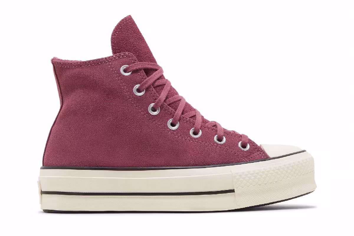 Converse Women's Chuck Taylor All Star Platform Shadowberry, view 2