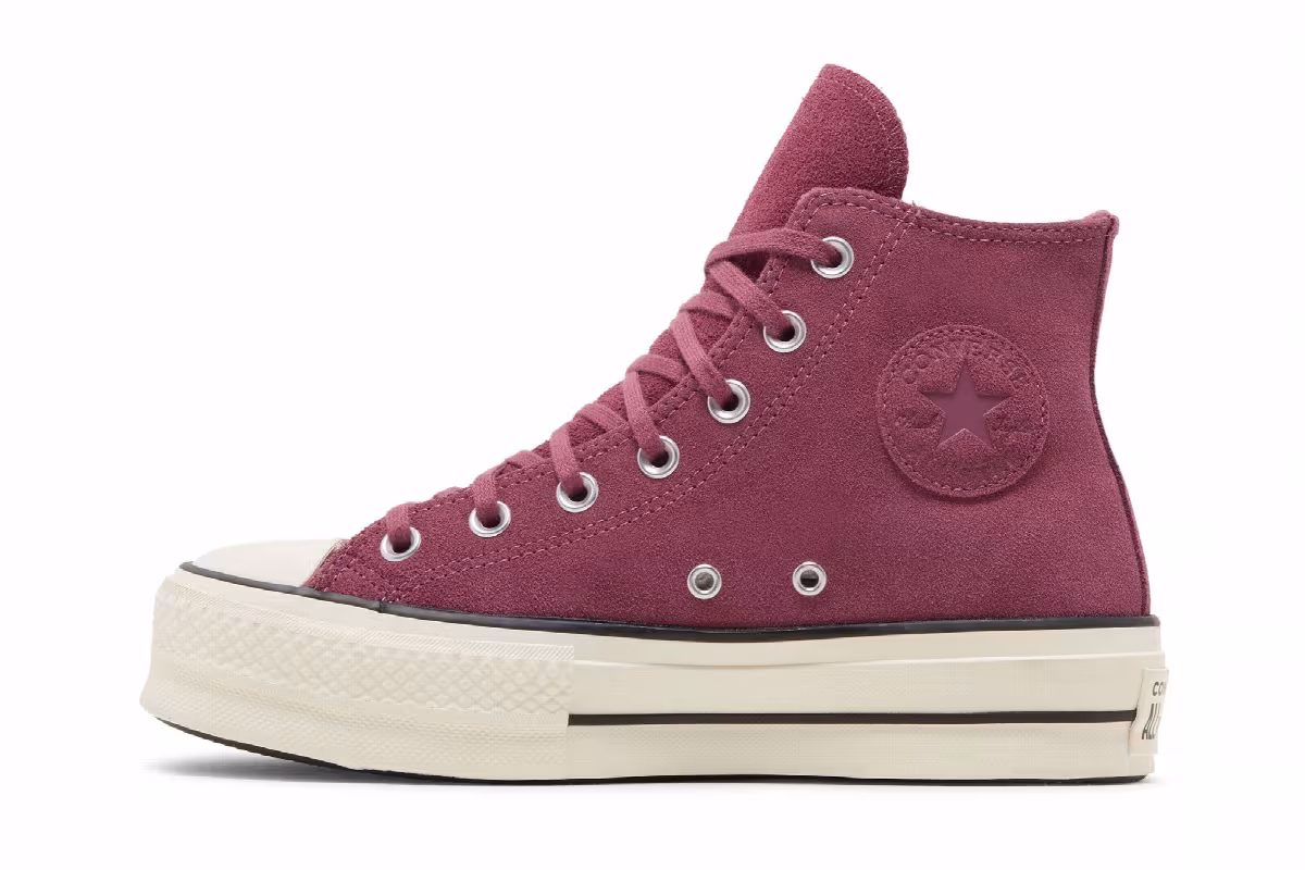 Converse Women's Chuck Taylor All Star Platform Shadowberry, view 4
