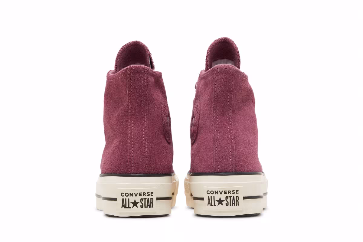 Converse Women's Chuck Taylor All Star Platform Shadowberry, view 7