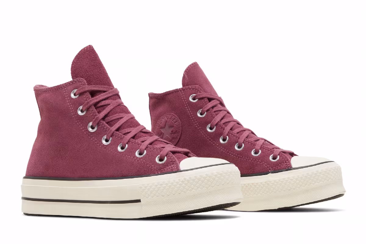 Converse Women's Chuck Taylor All Star Platform Shadowberry, view 9