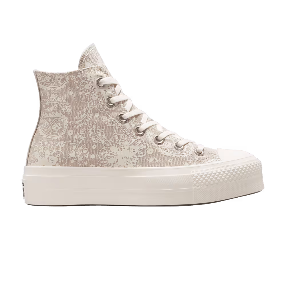 Converse Women's Chuck Taylor All Star Platform High Fall Florals - String