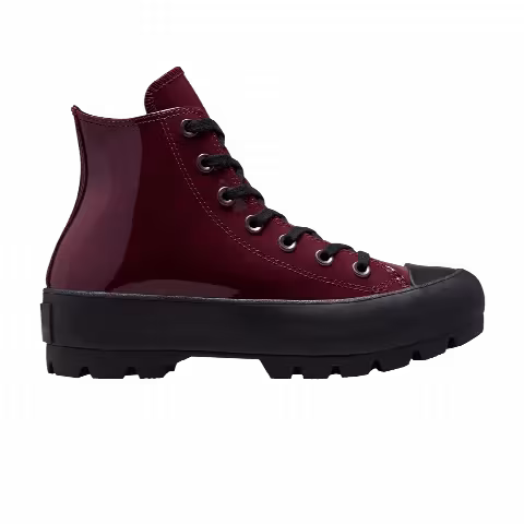 Converse Wmns Chuck Taylor All Star High Surface Fusion Lugged 'Deep Bordeaux'