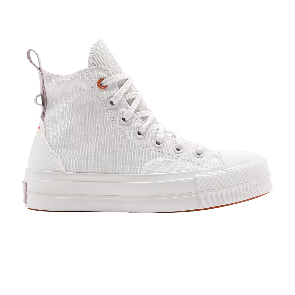 Converse Women's Chuck Taylor All Star Platform High Future Utility - Vintage White