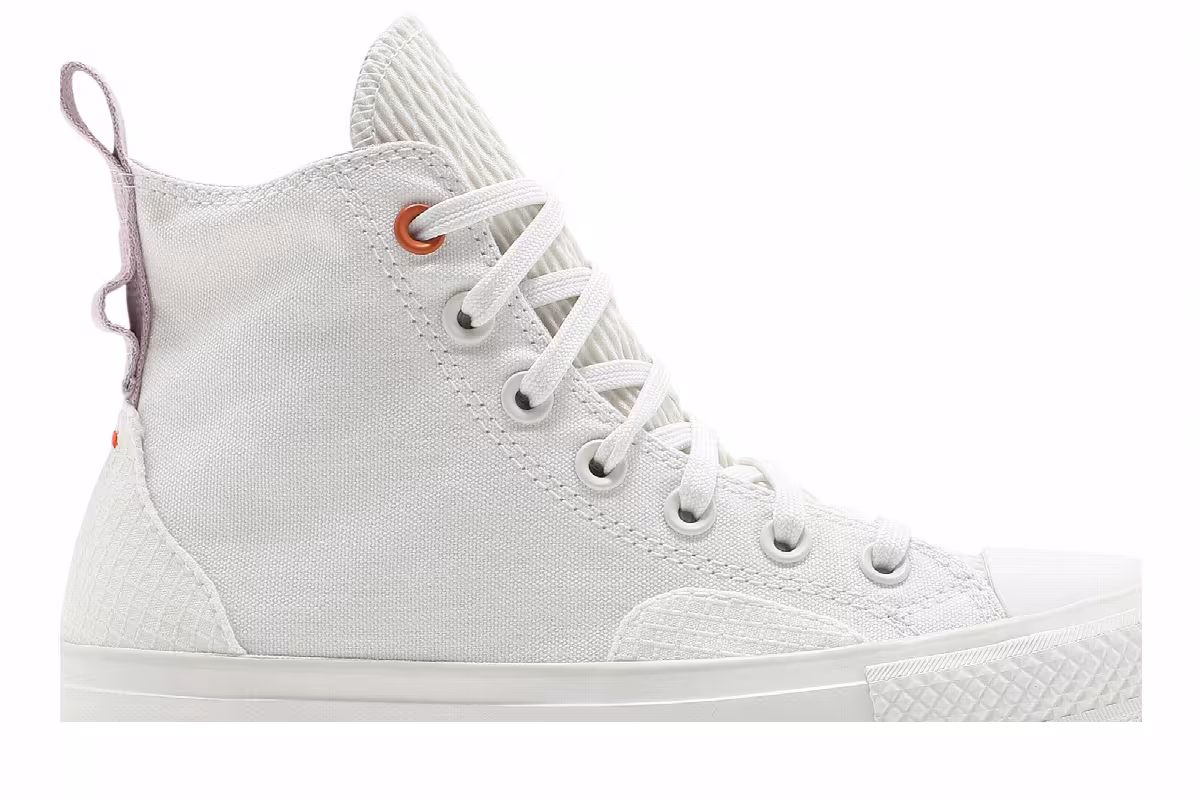 Converse Women's Chuck Taylor All Star Platform High Future Utility - Vintage White, view 3