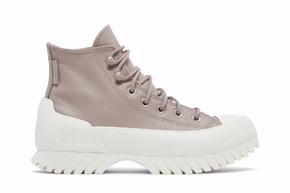 Converse Women's Chuck Taylor All Star Lugged Winter 2.0 Hummus, view 2