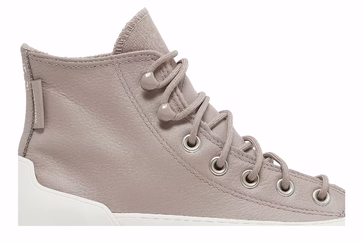 Converse Women's Chuck Taylor All Star Lugged Winter 2.0 Hummus, view 3