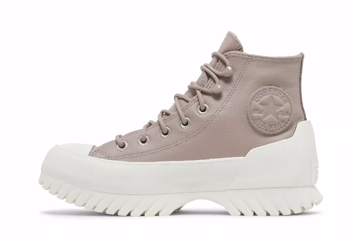Converse Women's Chuck Taylor All Star Lugged Winter 2.0 Hummus, view 4