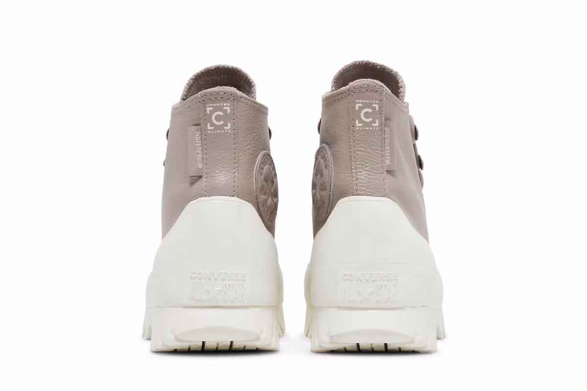 Converse Women's Chuck Taylor All Star Lugged Winter 2.0 Hummus, view 7