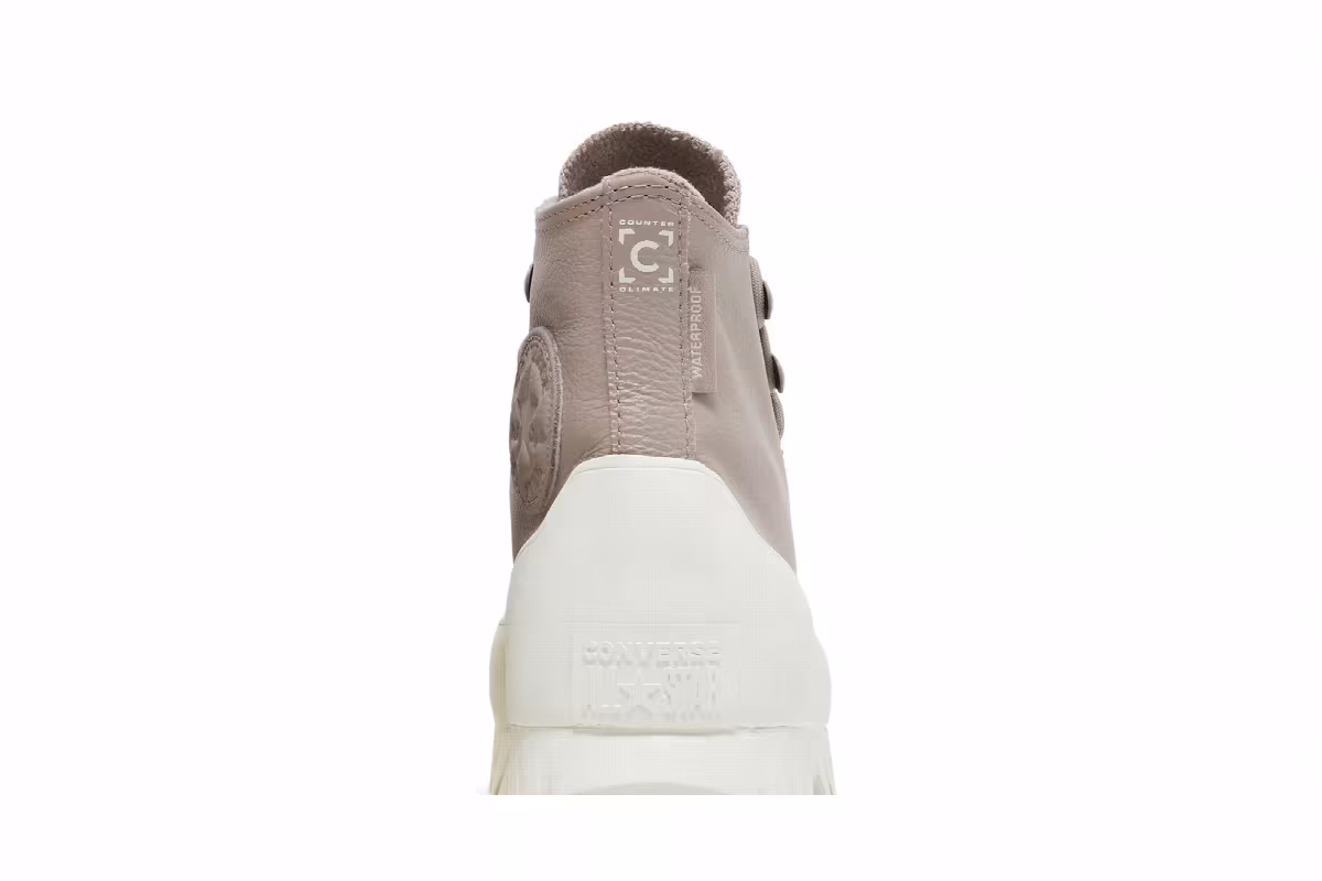 Converse Women's Chuck Taylor All Star Lugged Winter 2.0 Hummus, view 8