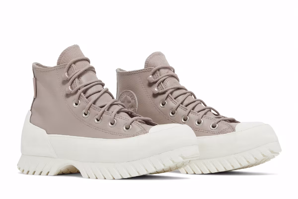 Converse Women's Chuck Taylor All Star Lugged Winter 2.0 Hummus, view 9