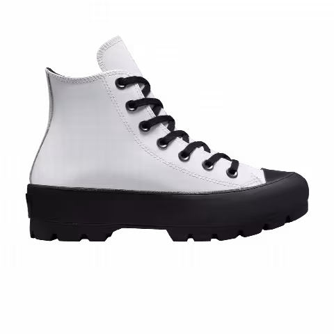 Converse Wmns Chuck Taylor All Star High Surface Fusion Lugged 'White Black'