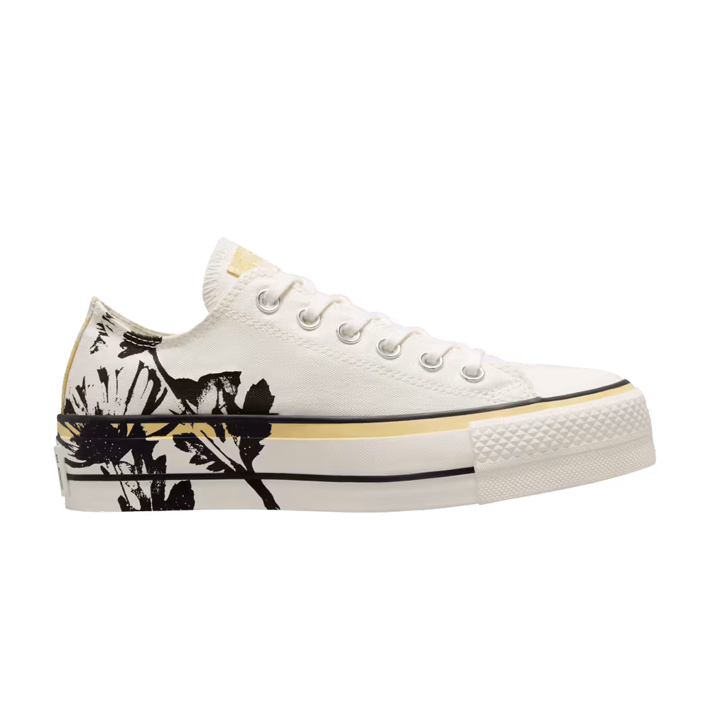 Converse Women's Chuck Taylor All Star Platform Low Hybrid Floral