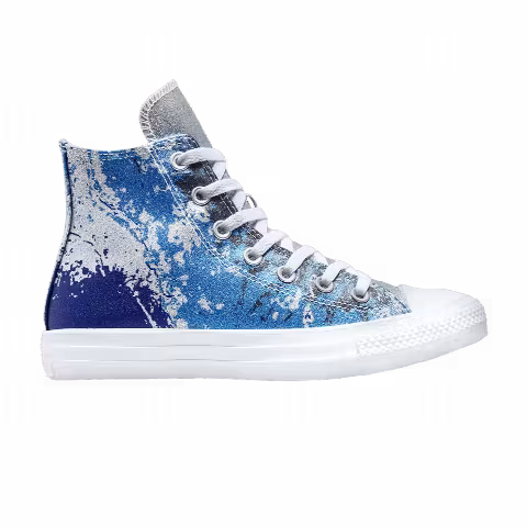 Converse Wmns Chuck Taylor All Star High 'Hybrid Shine - Gradient Blue'