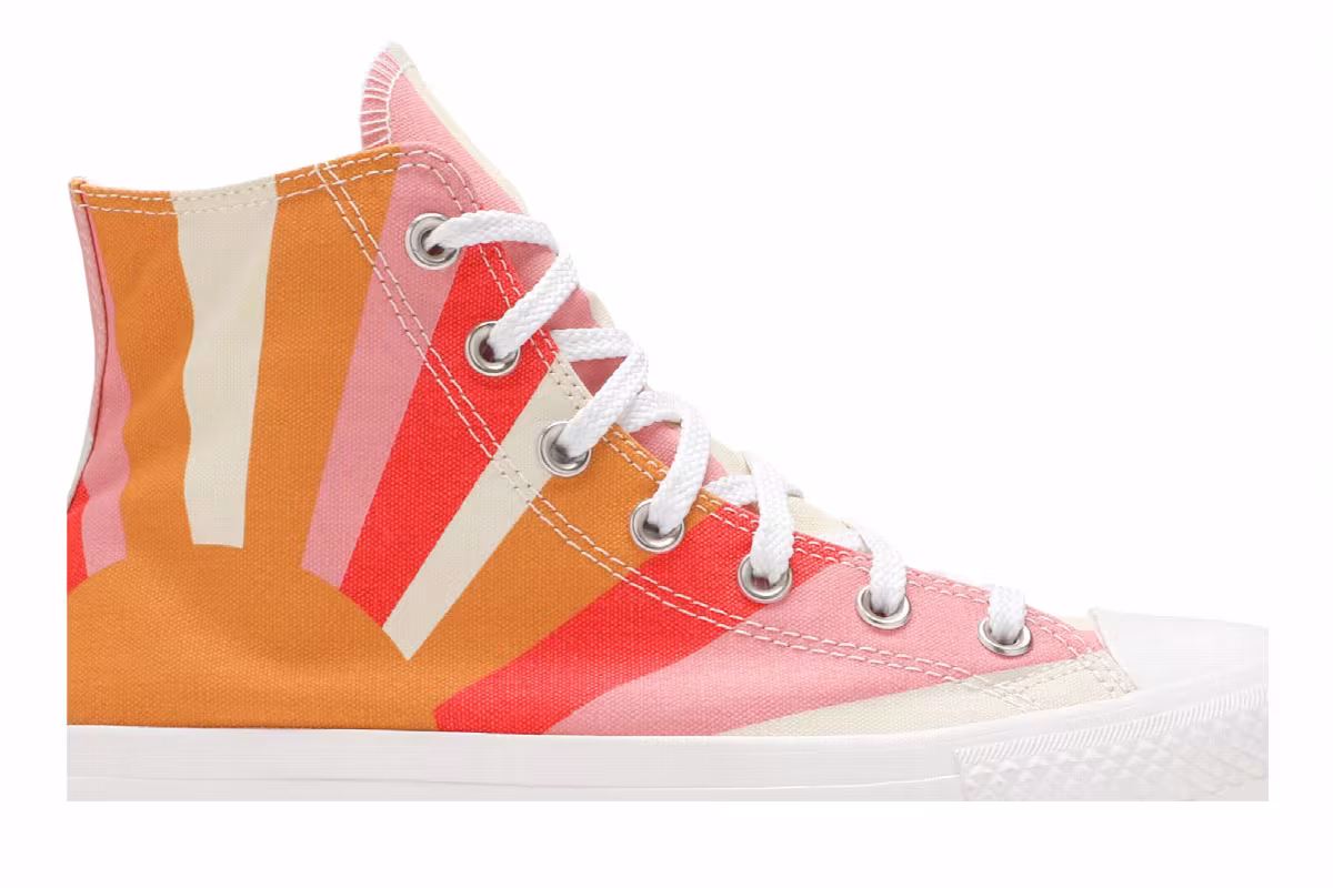 Converse Women's Chuck Taylor All Star Platform High Summer Spirit, view 3