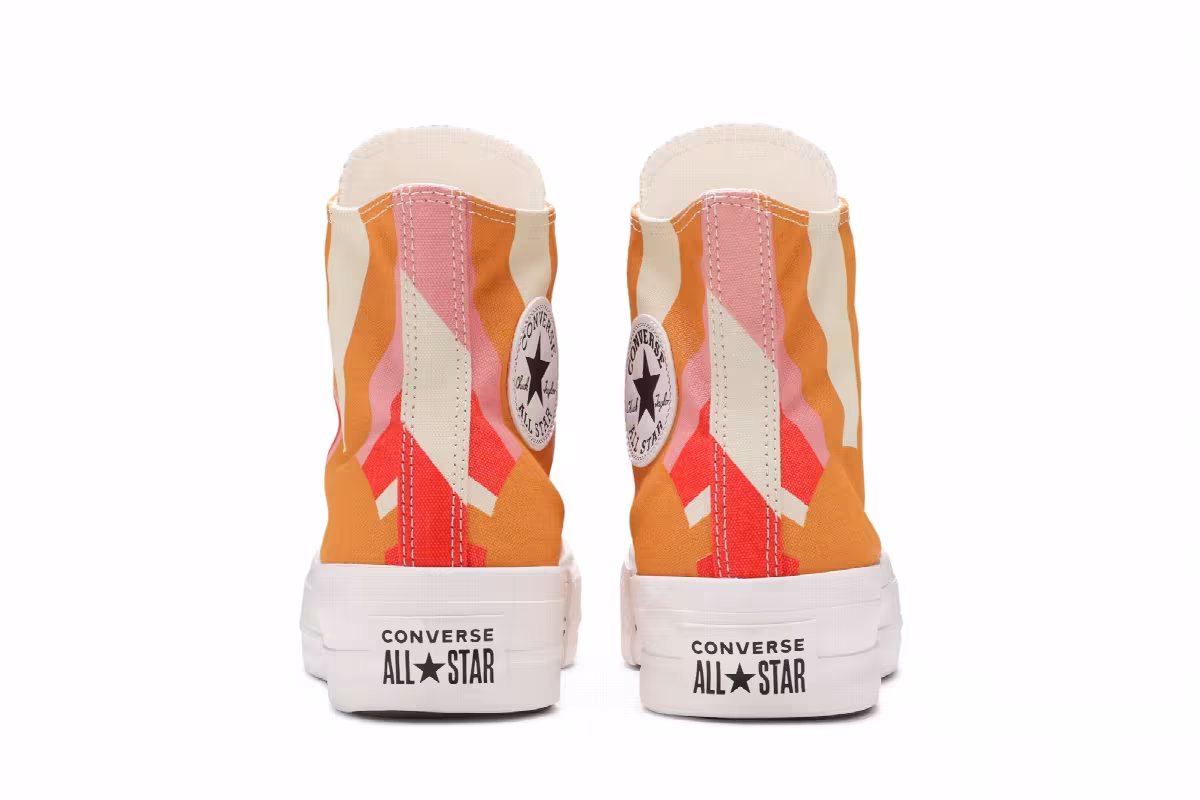 Converse Women's Chuck Taylor All Star Platform High Summer Spirit, view 7
