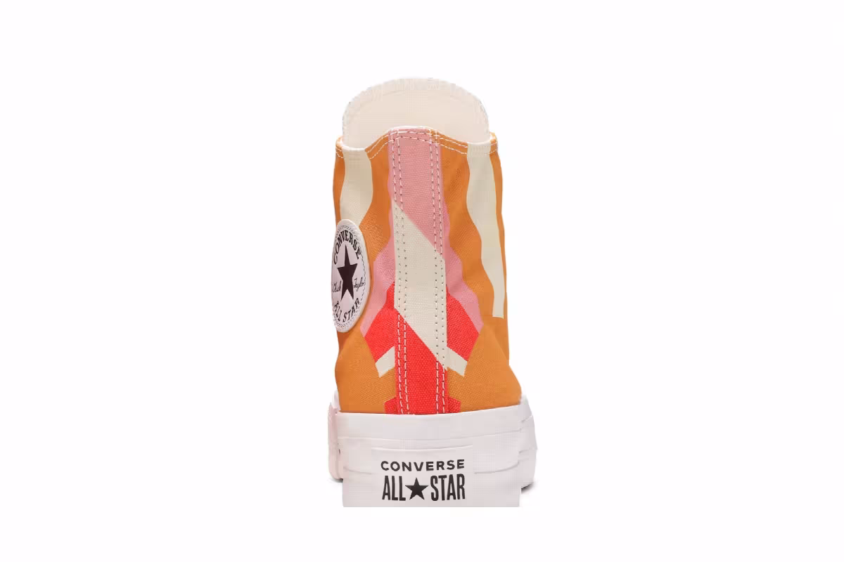 Converse Women's Chuck Taylor All Star Platform High Summer Spirit, view 8