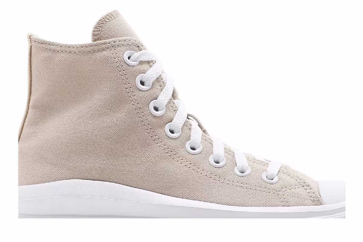 Converse Women's Chuck Taylor All Star Move High Mono Pastels - Farro, view 3