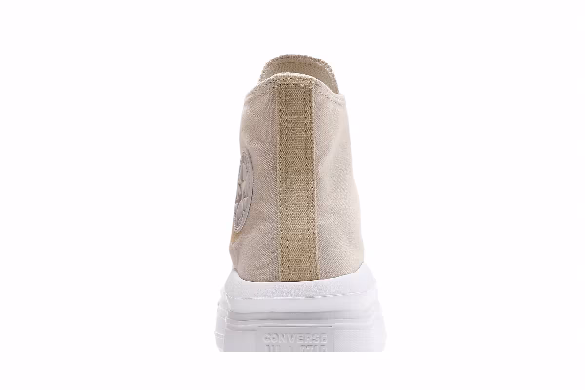 Converse Women's Chuck Taylor All Star Move High Mono Pastels - Farro, view 8
