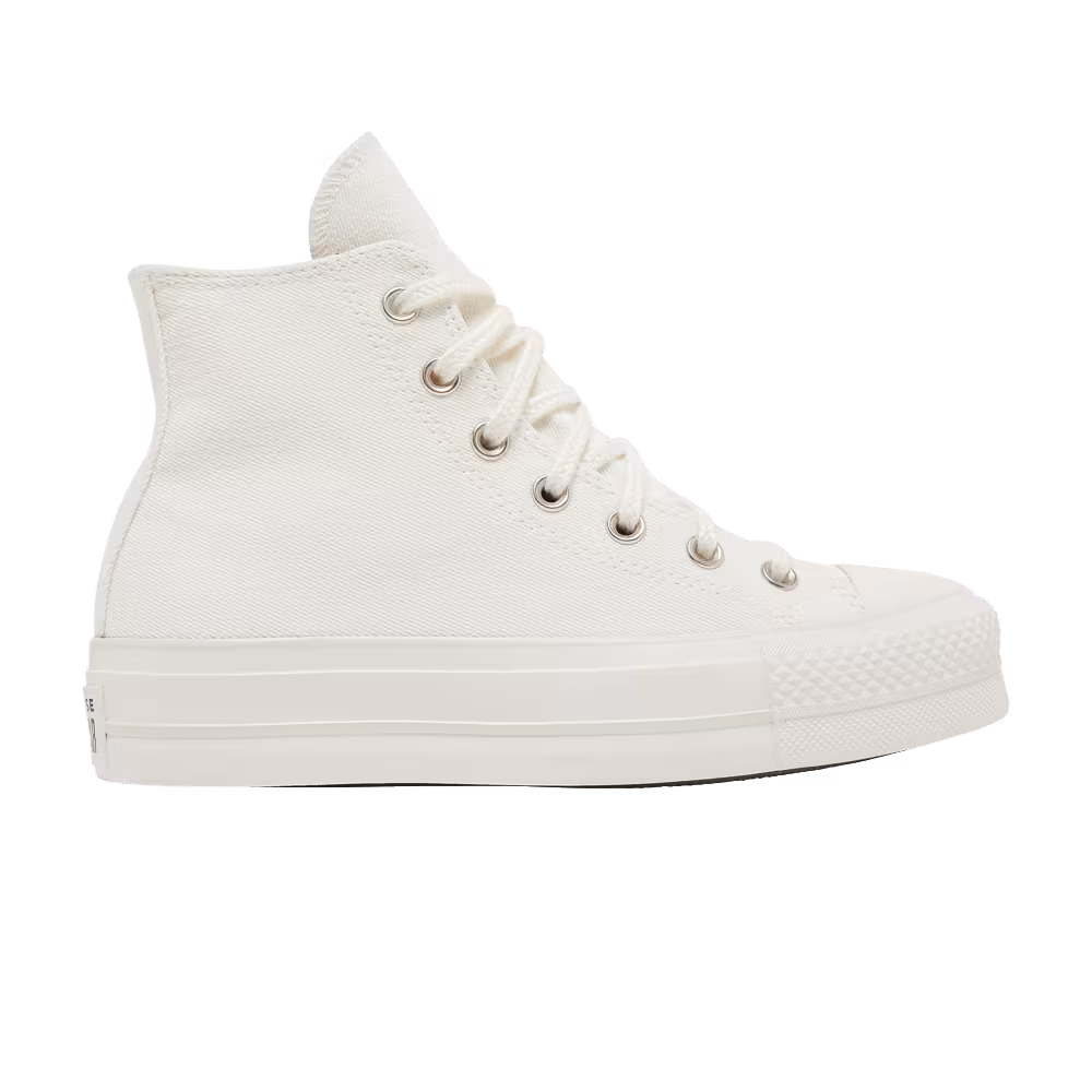 Converse Women's Chuck Taylor All Star Platform High Summer Denim - Vintage White