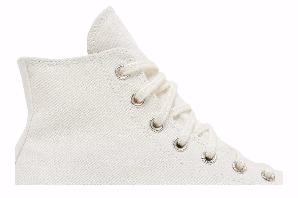 Converse Women's Chuck Taylor All Star Platform High Summer Denim - Vintage White, view 3
