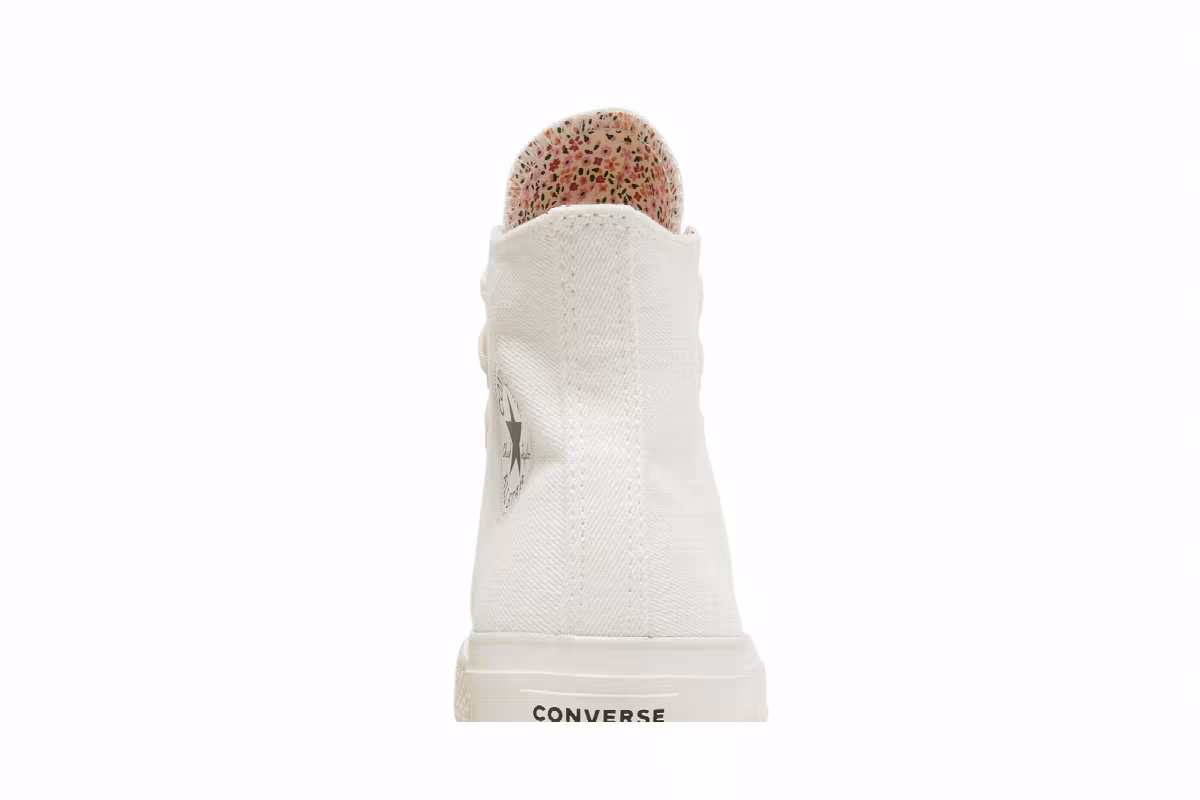 Converse Women's Chuck Taylor All Star Platform High Summer Denim - Vintage White, view 8