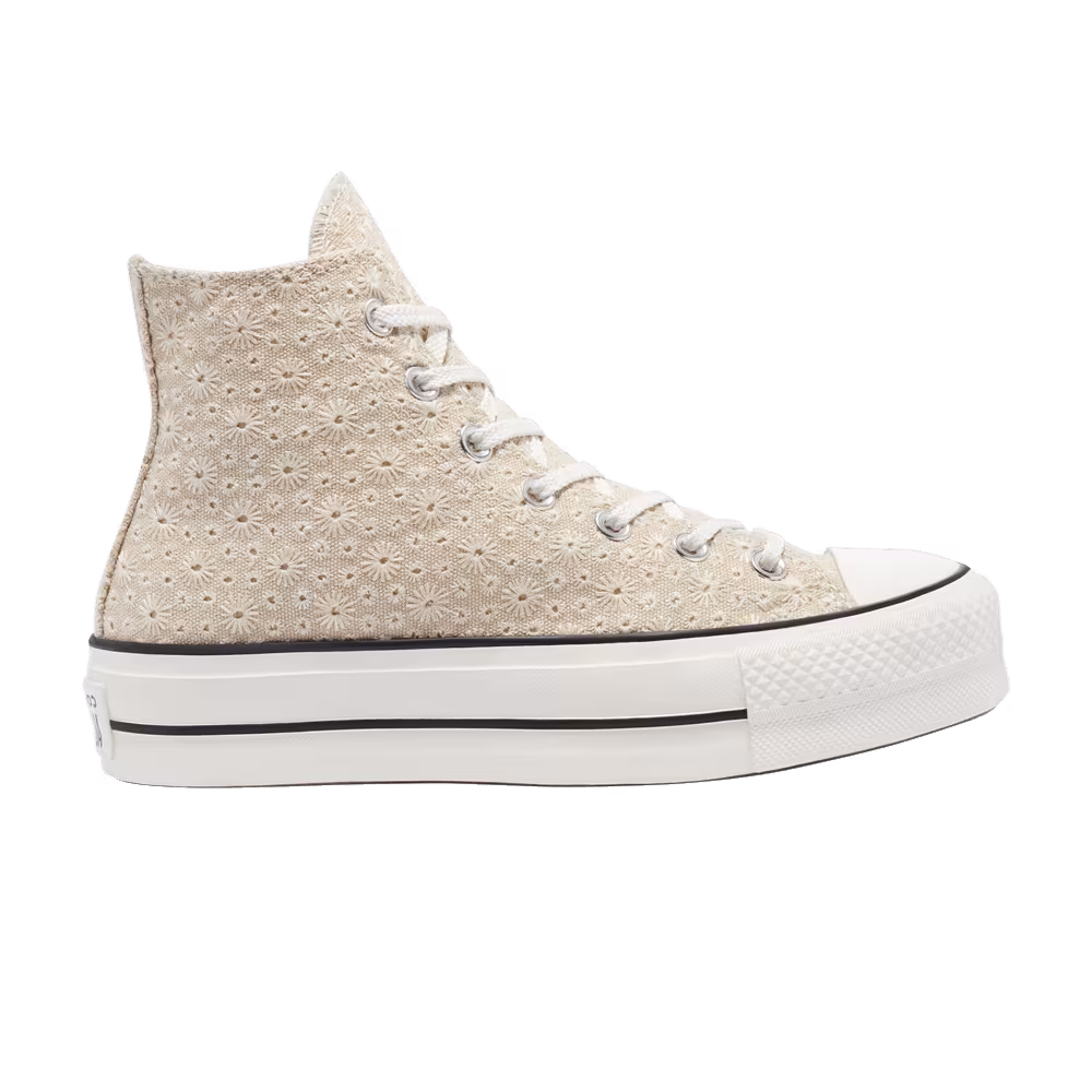 Converse Women's Chuck Taylor All Star Platform High Broderie