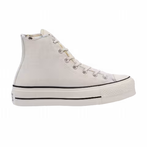 Converse Wmns Chuck Taylor All Star Platform High 'Washed Florals - Egret'