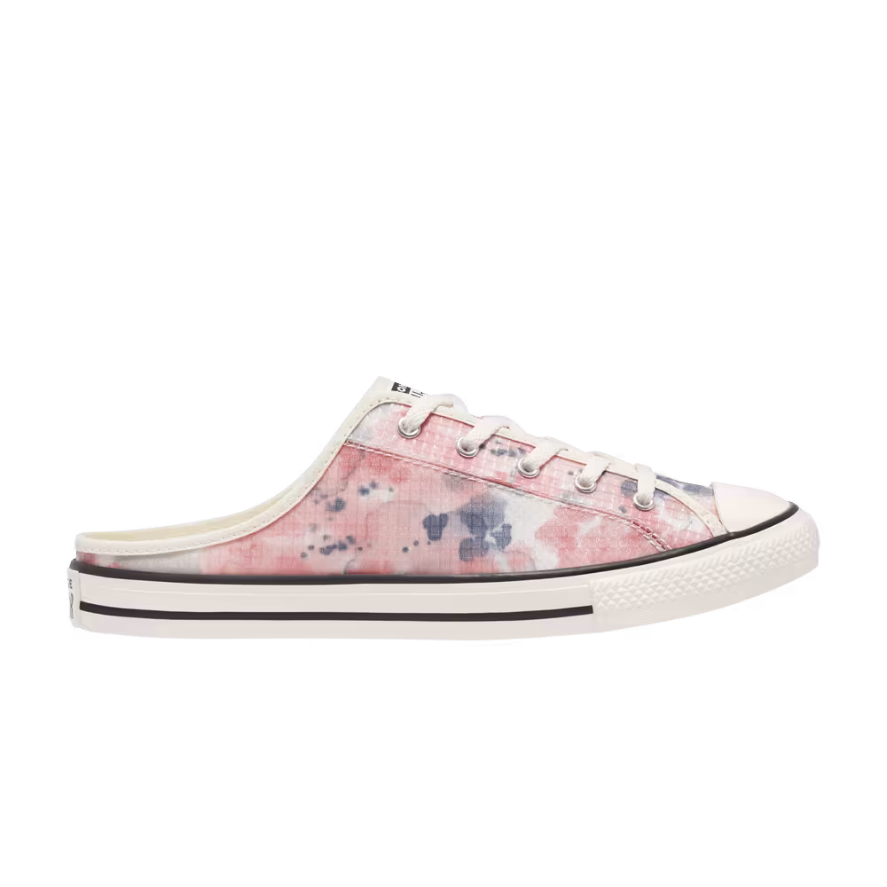 Converse Women's Chuck Taylor All Star Dainty Mule Washed Florals - Terracotta Pink