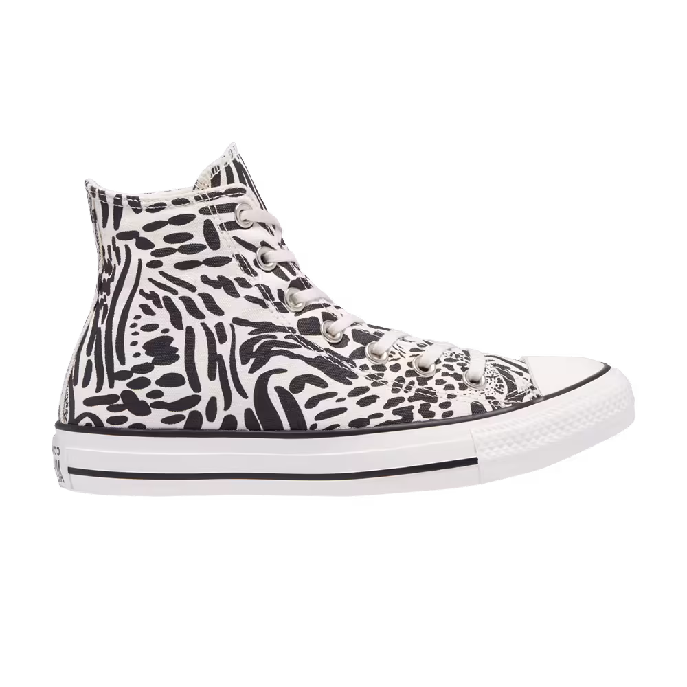 Converse Women's Chuck Taylor All Star High Jungle Art