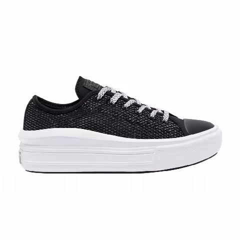 Converse Wmns Chuck Taylor All Star Move Low 'Black White'