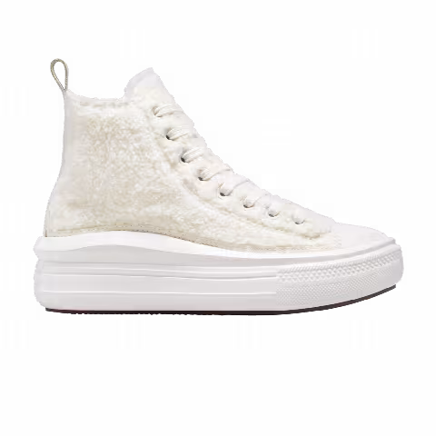 Converse Wmns Chuck Taylor All Star Move High 'Perfect Is Not Perfect - Egret'
