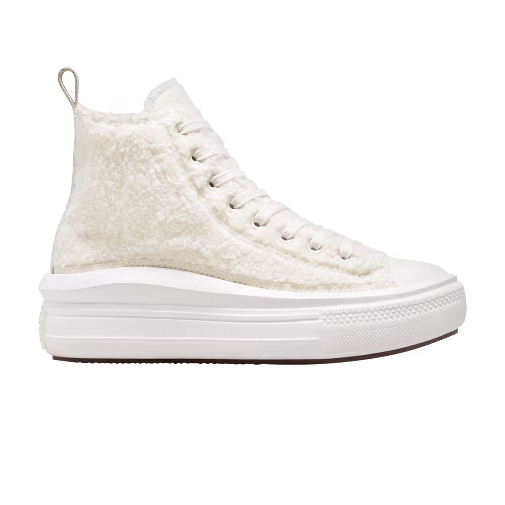 Converse Women's Chuck Taylor All Star Move High Perfect Is Not Perfect - Egret