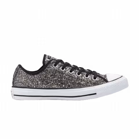 Converse Wmns Chuck Taylor All Star Low 'Glitter Shine - Black'
