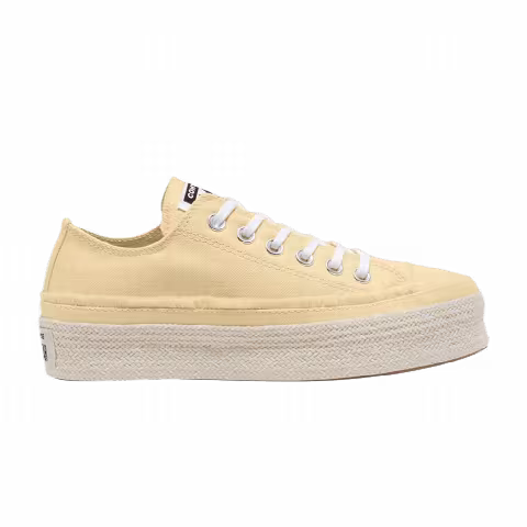 Converse Wmns Chuck Taylor All Star Low 'Color Espadrille - Banana Cake'
