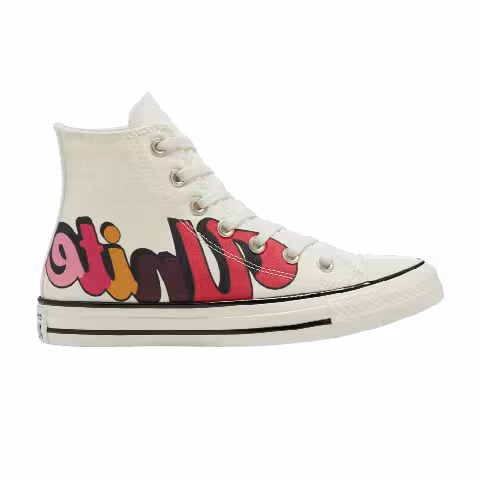 Converse Wmns Chuck Taylor All Star High 'Girls Unite'