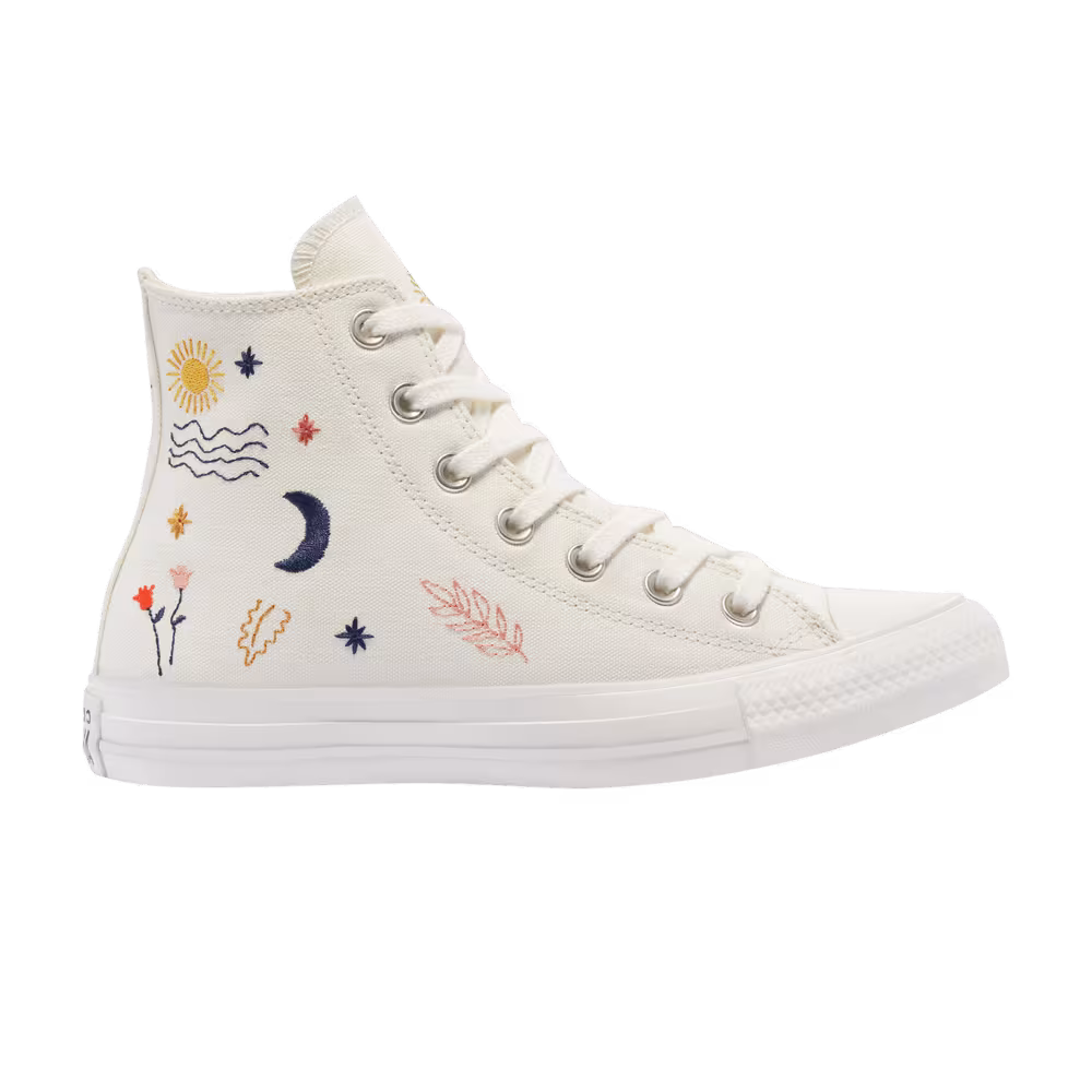 Converse Women's Chuck Taylor All Star High It's Okay To Wander