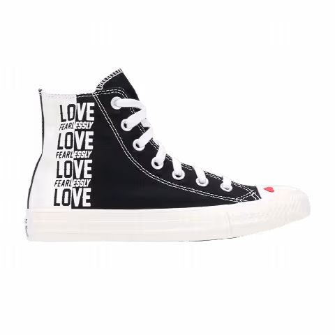 Converse Wmns Chuck Taylor All Star High 'Love Fearlessly'