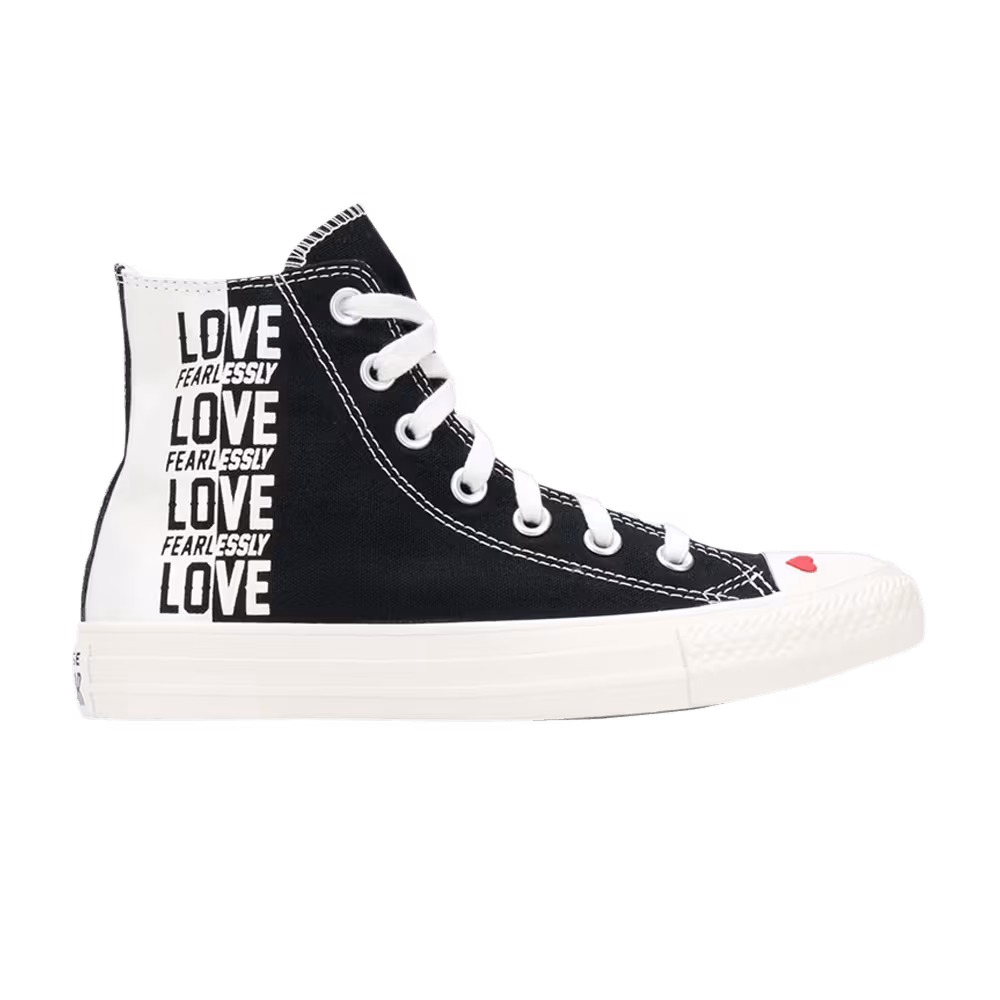 Converse Women's Chuck Taylor All Star High Love Fearlessly