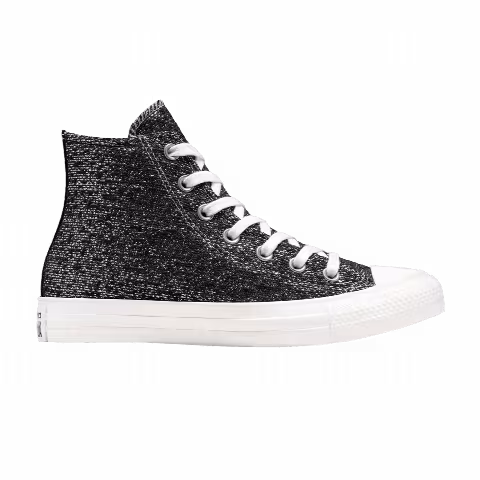 Converse Wmns Chuck Taylor All Star High 'Metallic Shimmer - Black'