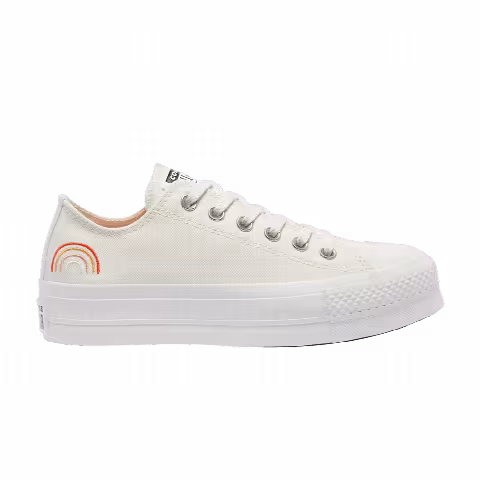 Converse Wmns Chuck Taylor All Star Platform Low 'Summer Spirit - Sun and Rainbow'