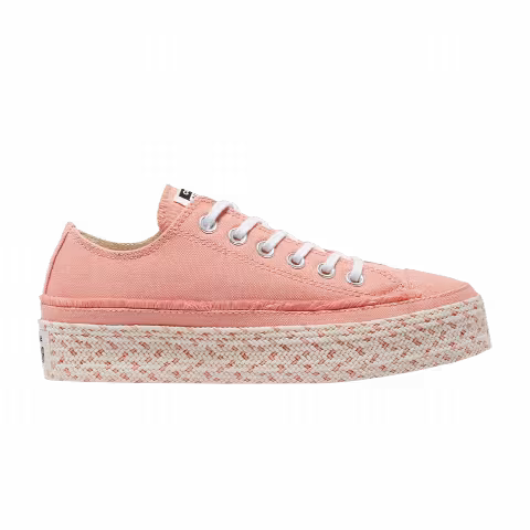 Converse Wmns Chuck Taylor All Star Low 'Color Espadrille - Pink Quartz'