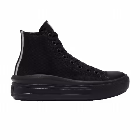 Converse Wmns Chuck Taylor All Star Move High 'Black Metallic'