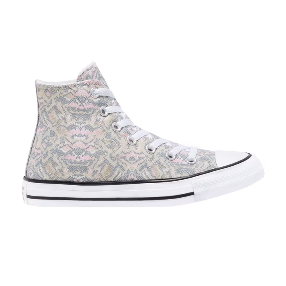 Converse Women's Chuck Taylor All Star High Snake Print