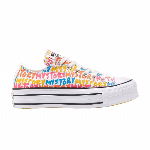 Converse Wmns Chuck Taylor All Star Platform Low 'My Story'