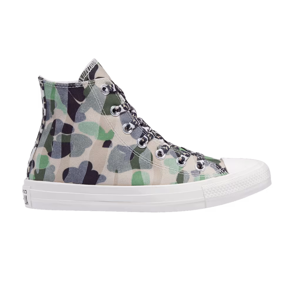 Converse Women's Chuck Taylor All Star High Camo