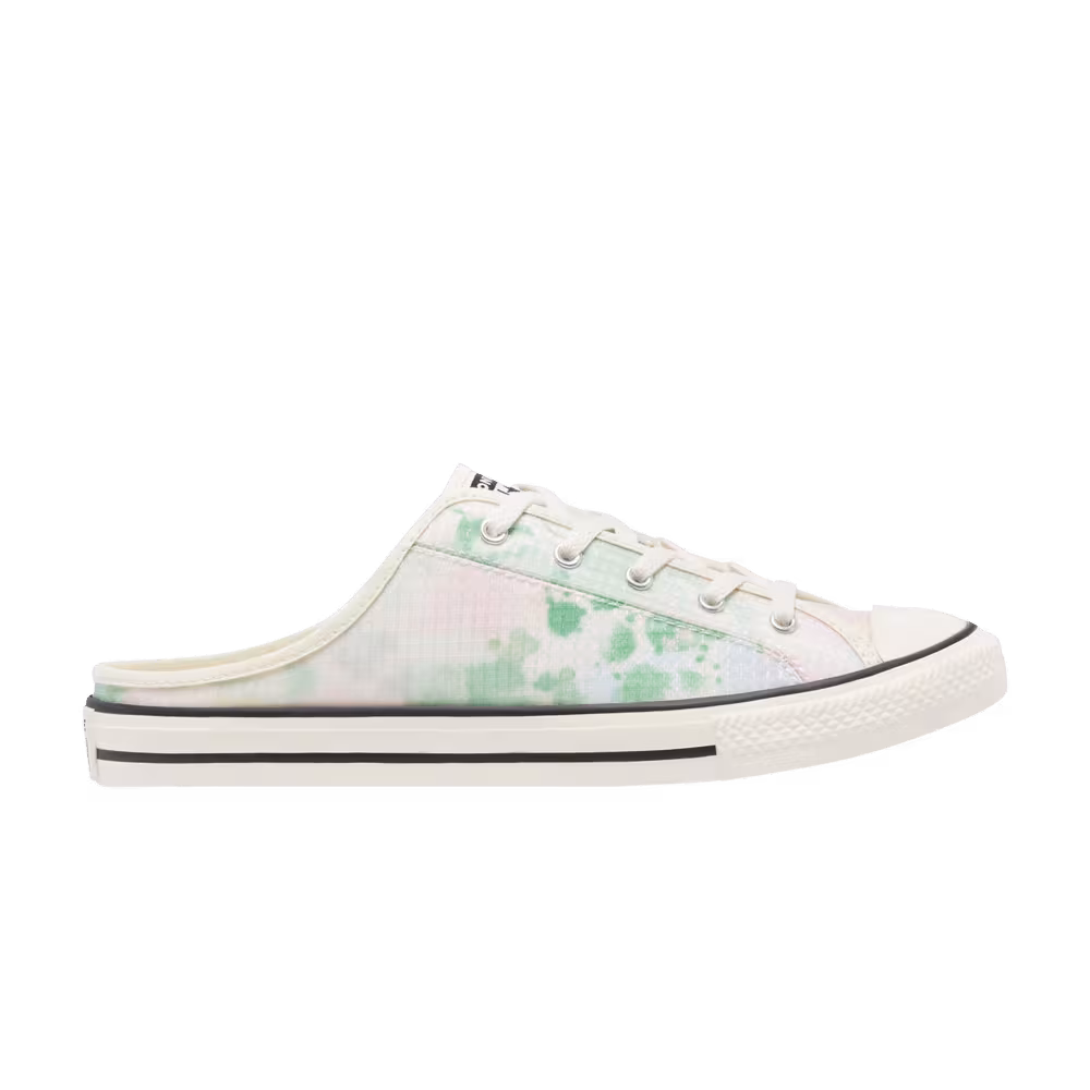 Converse Women's Chuck Taylor All Star Dainty Mule Washed Florals - Bold Wasabi