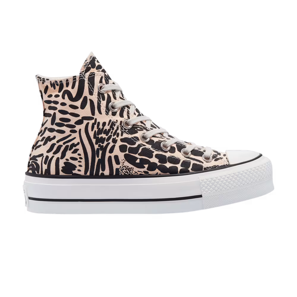 Converse Women's Chuck Taylor All Star Platform High Jungle Art