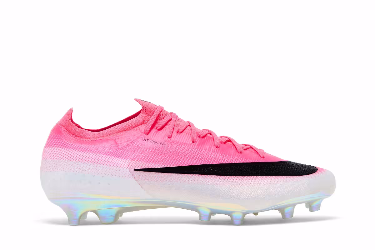 Nike Mercurial Vapor 17 Elite AG Low Black Multi, view 2