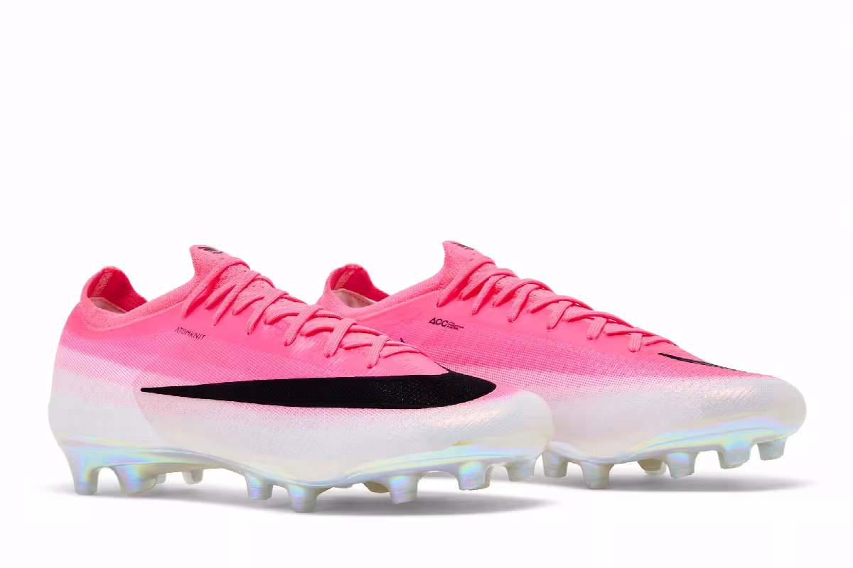Nike Mercurial Vapor 17 Elite AG Low Black Multi, view 9